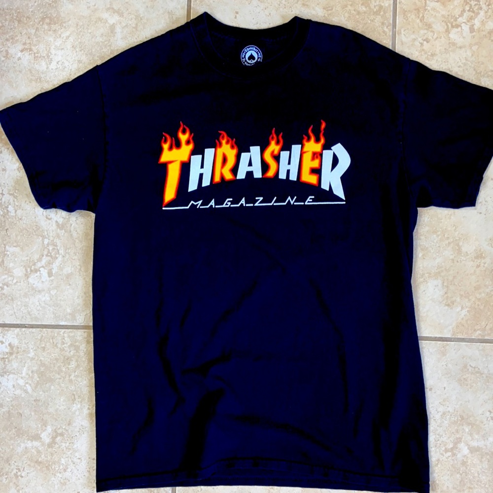 Thrasher magazine t-shirt